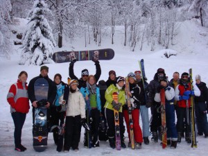 1.Ski